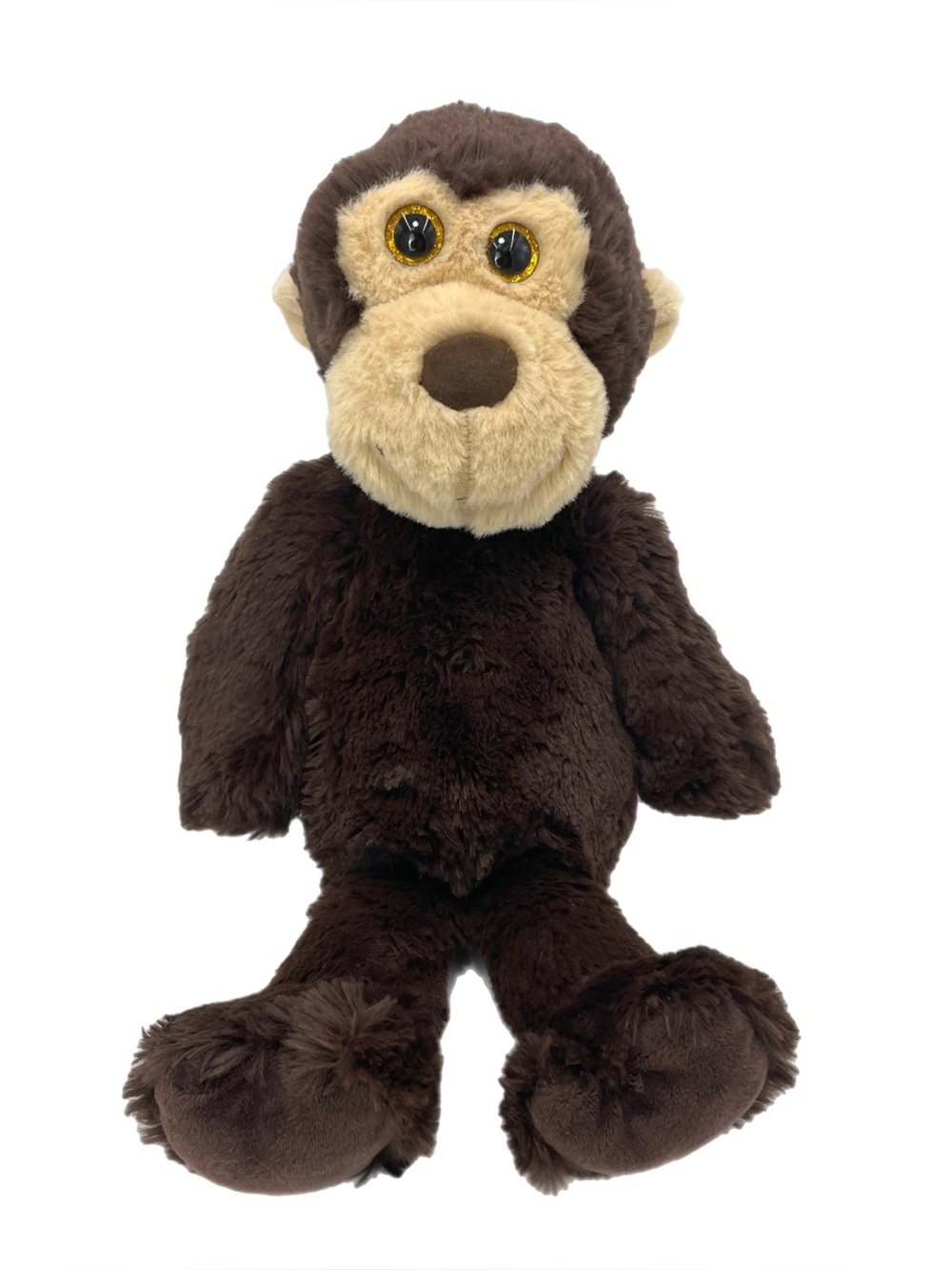 Ty Attic Treasures Mookie LARGE 12" SUPER SOFT Monkey Plush Retired